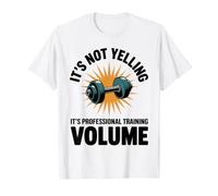 It’s Not Yelling Funny Personal Trainer Fitness Instructor T-Shirt