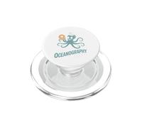 It’s Oceanography Day Marine Science Study Sea Oceanographer PopSockets PopGrip for MagSafe