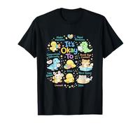 It’s Ok to Be Different Autism Goose Neurodiversity Support T-Shirt