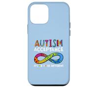 It’s Ok To Be Different Infinity Symbol Autism Acceptance Case for iPhone 12 mini