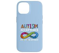 It’s Ok To Be Different Infinity Symbol Autism Acceptance Case for iPhone 14