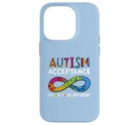 It’s Ok To Be Different Infinity Symbol Autism Acceptance Case for iPhone 14 Pro