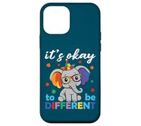 It’s Okay to Be Different Autism Awareness Boys Girls Kids Case for iPhone 12 mini