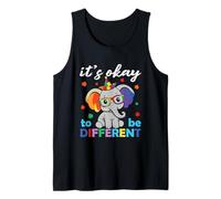 It’s Okay to Be Different Autism Awareness Boys Girls Kids Tank Top