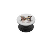 It’s Okay To Breathe Butterfly Floral Geometric PopSockets Adhesive PopGrip