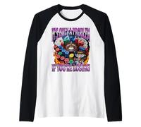 It’s Only A Problem if You’re Losing Funny Gambling Bootleg Raglan Baseball Tee