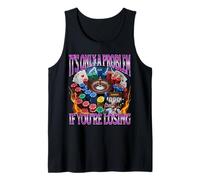 It’s Only A Problem if You’re Losing Funny Gambling Bootleg Tank Top