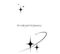 It’s Only Part of the Journey Journal: Motivational Notebook for Growth & Self-Reflection: Inspirational Quote Notebook for Mindfulness, Healing, Positive Thinking, Goal Setting & Personal Development