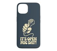 It’s Open Mic Day Comedy Music Poetry Slam Amateur Performer Case for iPhone 13
