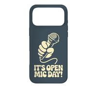 It’s Open Mic Day Comedy Music Poetry Slam Amateur Performer Case for iPhone 17 Pro Max