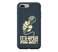 It’s Open Mic Day Comedy Music Poetry Slam Amateur Performer Case for iPhone 7 Plus/8 Plus