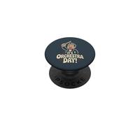 It’s Orchestra Day Music Instrument Symphony Classical Music PopSockets Adhesive PopGrip
