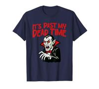 It’s Past My Dead Time Vampire Funny Halloween Costume T-Shirt