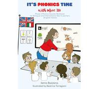 It’s Phonics Time with Miss Ile! - A Fun and Friendly Workbook for Bilingual and International Year 2 Learners: A Year 2 Resource Covering Phase 3 and Moving into Phase 4