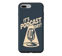 It’s Podcast Day Microphone Content Creator Show Podcaster Case for iPhone 7 Plus/8 Plus