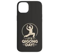 It’s Qigong Day Tai Chi Wellness Energy Chinese Healing Chi Case for iPhone 14 Plus
