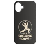It’s Qigong Day Tai Chi Wellness Energy Chinese Healing Chi Case for iPhone 16 Plus