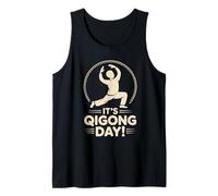 It’s Qigong Day Tai Chi Wellness Energy Chinese Healing Chi Tank Top