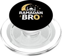 It’s Ramadan Bro Happy Fasting Islamic Crescent Moon Muslim PopSockets PopGrip for MagSafe