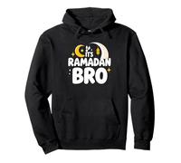 It’s Ramadan Bro Happy Fasting Islamic Crescent Moon Muslim Pullover Hoodie