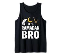 It’s Ramadan Bro Happy Fasting Islamic Crescent Moon Muslim Tank Top