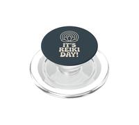 It’s Reiki Day Energy Healing Practitioner Wellness Healer PopSockets PopGrip for MagSafe