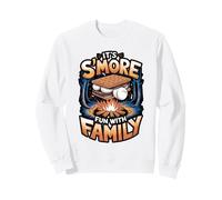 It’s S’more Fun With Family Cute Campfire Art Sweatshirt