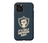It’s Self Defense Day Personal Safety Combat Martial Arts Case for iPhone 11 Pro