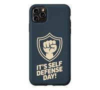 It’s Self Defense Day Personal Safety Combat Martial Arts Case for iPhone 11 Pro Max