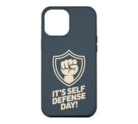 It’s Self Defense Day Personal Safety Combat Martial Arts Case for iPhone 12 Pro Max