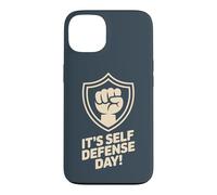 It’s Self Defense Day Personal Safety Combat Martial Arts Case for iPhone 13