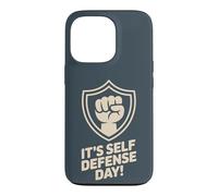 It’s Self Defense Day Personal Safety Combat Martial Arts Case for iPhone 13 Pro