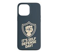 It’s Self Defense Day Personal Safety Combat Martial Arts Case for iPhone 13 Pro Max