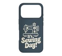 It’s Sewing Day Craft DIY Needle Hobby Thread Sew Seamstress Case for iPhone 17 Pro