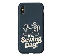 It’s Sewing Day Craft DIY Needle Hobby Thread Sew Seamstress Case for iPhone X/XS