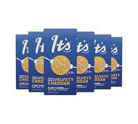 It’s Skinny Mac and Cheese, 6 Pack Keto Mac and Cheese Pasta Gluten Free, Easy and Delicious Low Carb Pasta Keto Friendly Fettutini Meals, Velvety Cheddar Flavor