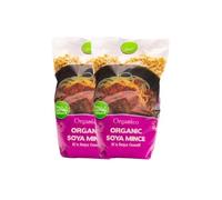 It’s Soya Good | Organic Soy Mince - GMO-Free Meat Alternative, 200g (Pack of 2)