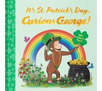 It’s St. Patrick’s Day, Curious George!: Includes 7 Fold Out Flaps for Interactive Fun