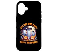 It’s The Boo Crew Happy Halloween Ghosts Design Case for iPhone 16