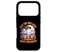 It’s The Boo Crew Happy Halloween Ghosts Design Case for iPhone 17 Pro