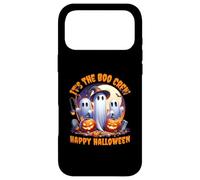 It’s The Boo Crew Happy Halloween Ghosts Design Case for iPhone 17 Pro Max
