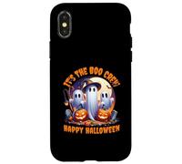 It’s The Boo Crew Happy Halloween Ghosts Design Case for iPhone X/XS