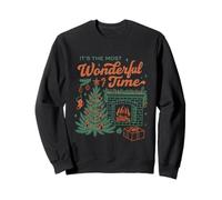 It’s the Most Wonderful Time Christmas Tree Holiday Sweatshirt