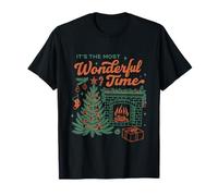 It’s The Most Wonderful Time Christmas Tree Holiday T-Shirt