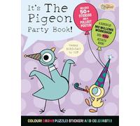 It’s The Pigeon Party Book!