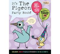 It’s The Pigeon Party Book!