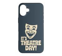It’s Theatre Day Drama School Acting Stage Performance Actor Case for iPhone 16 Plus