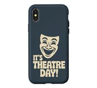 It’s Theatre Day Drama School Acting Stage Performance Actor Case for iPhone X/XS