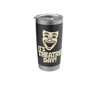It’s Theatre Day Drama School Acting Stage Performance Actor Stainless Steel Insulated Tumbler