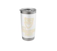 It’s Theatre Day Drama School Acting Stage Performance Actor Stainless Steel Insulated Tumbler